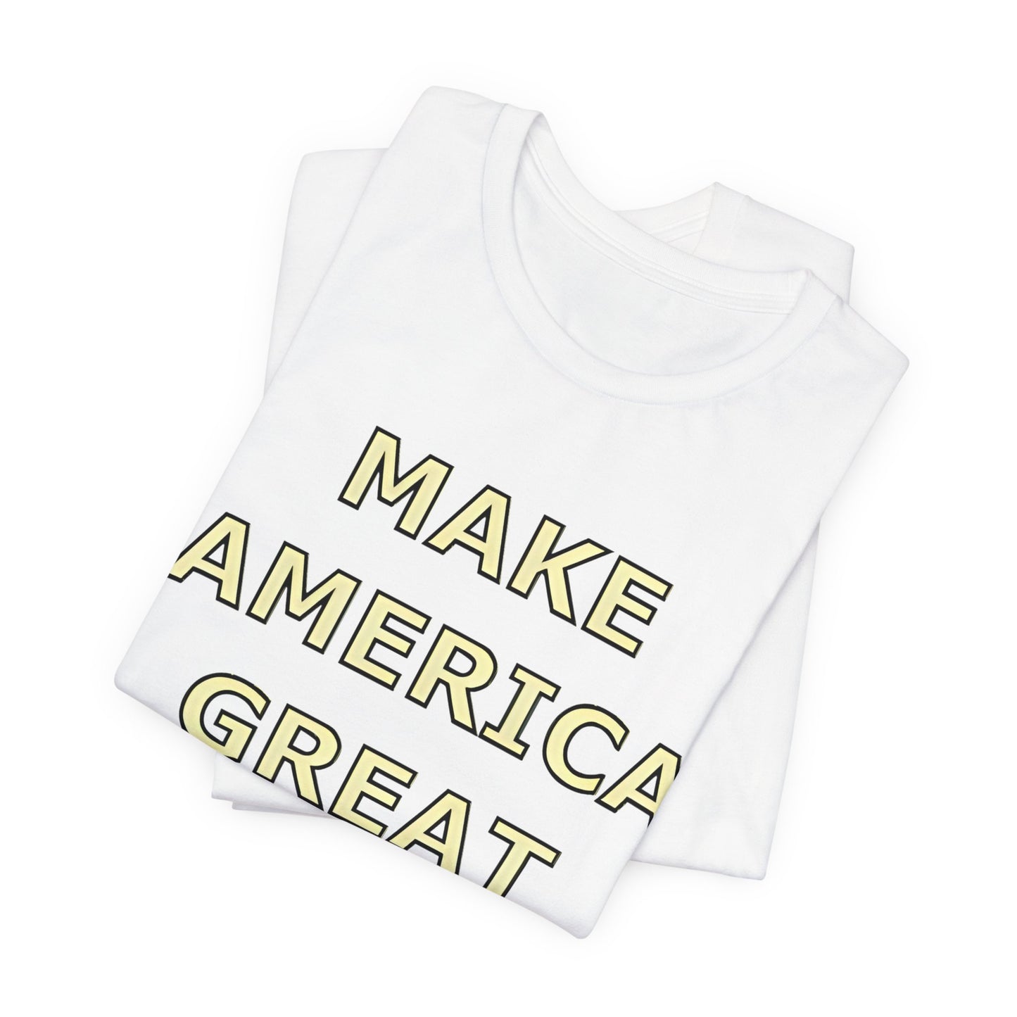 M.A.G.A. Jersey Short Sleeve Tee