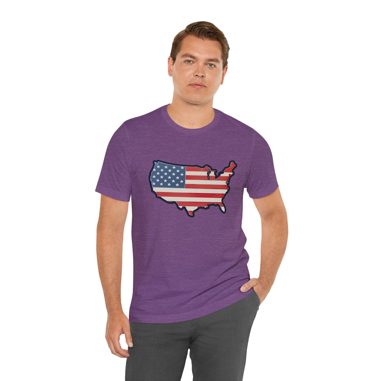 United States Jersey Short Sleeve Tee