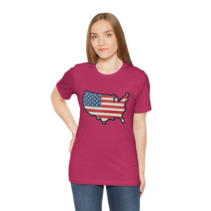 United States Jersey Short Sleeve Tee