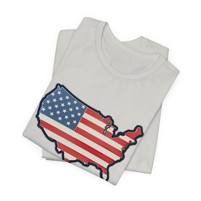 United States Jersey Short Sleeve Tee