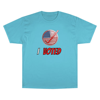 "I Voted" Champion T-Shirt