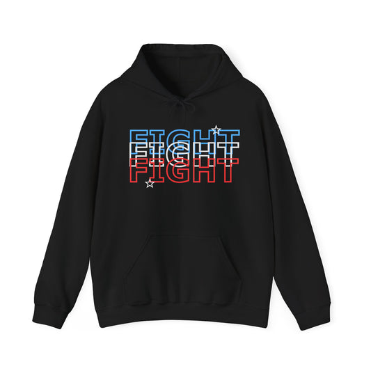 'FIGHT' Unisex Heavy Blend™ Hooded Sweatshirt