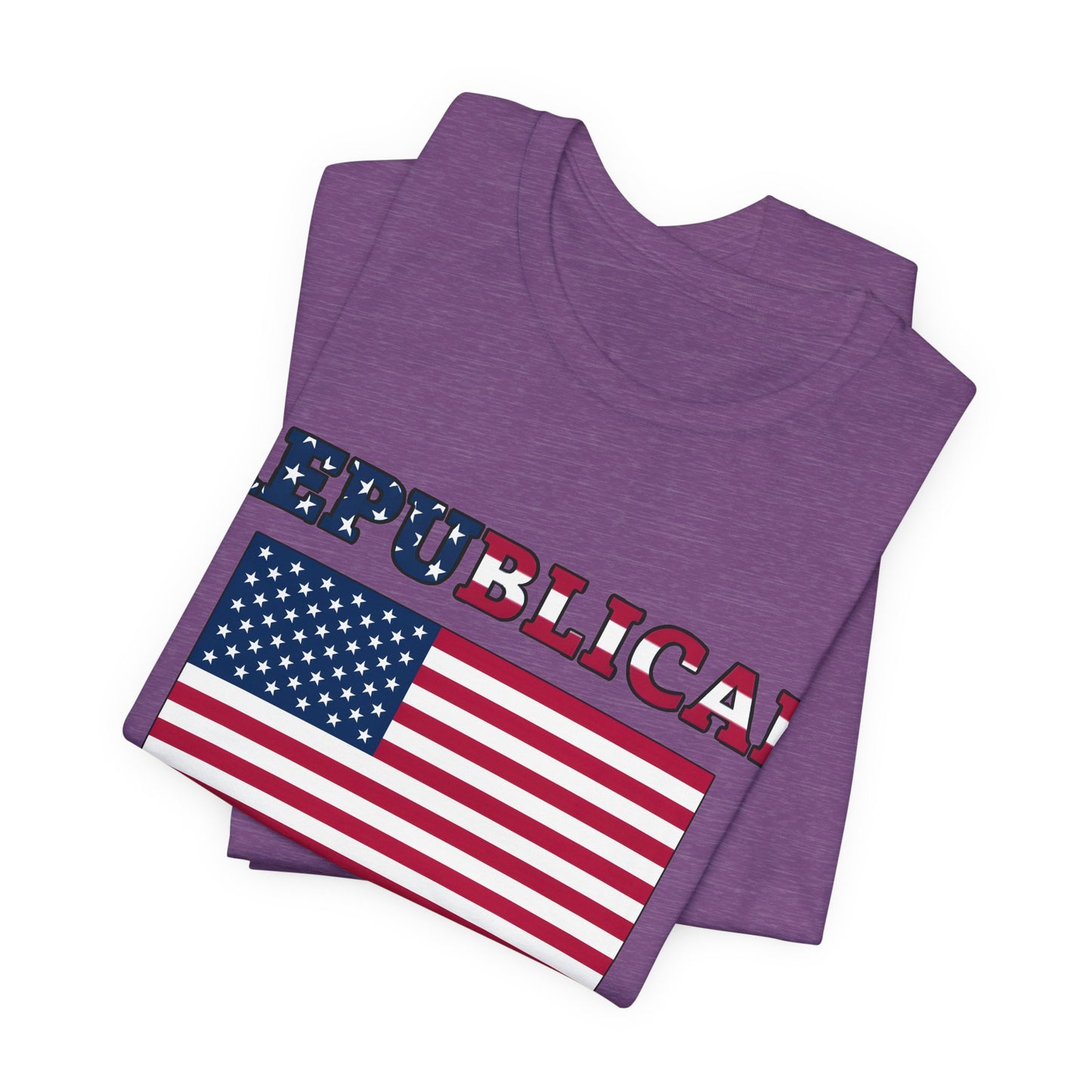 Proud Republican Jersey Short Sleeve Tee