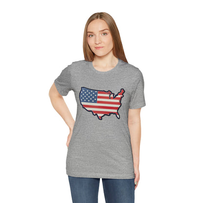 United States Jersey Short Sleeve Tee