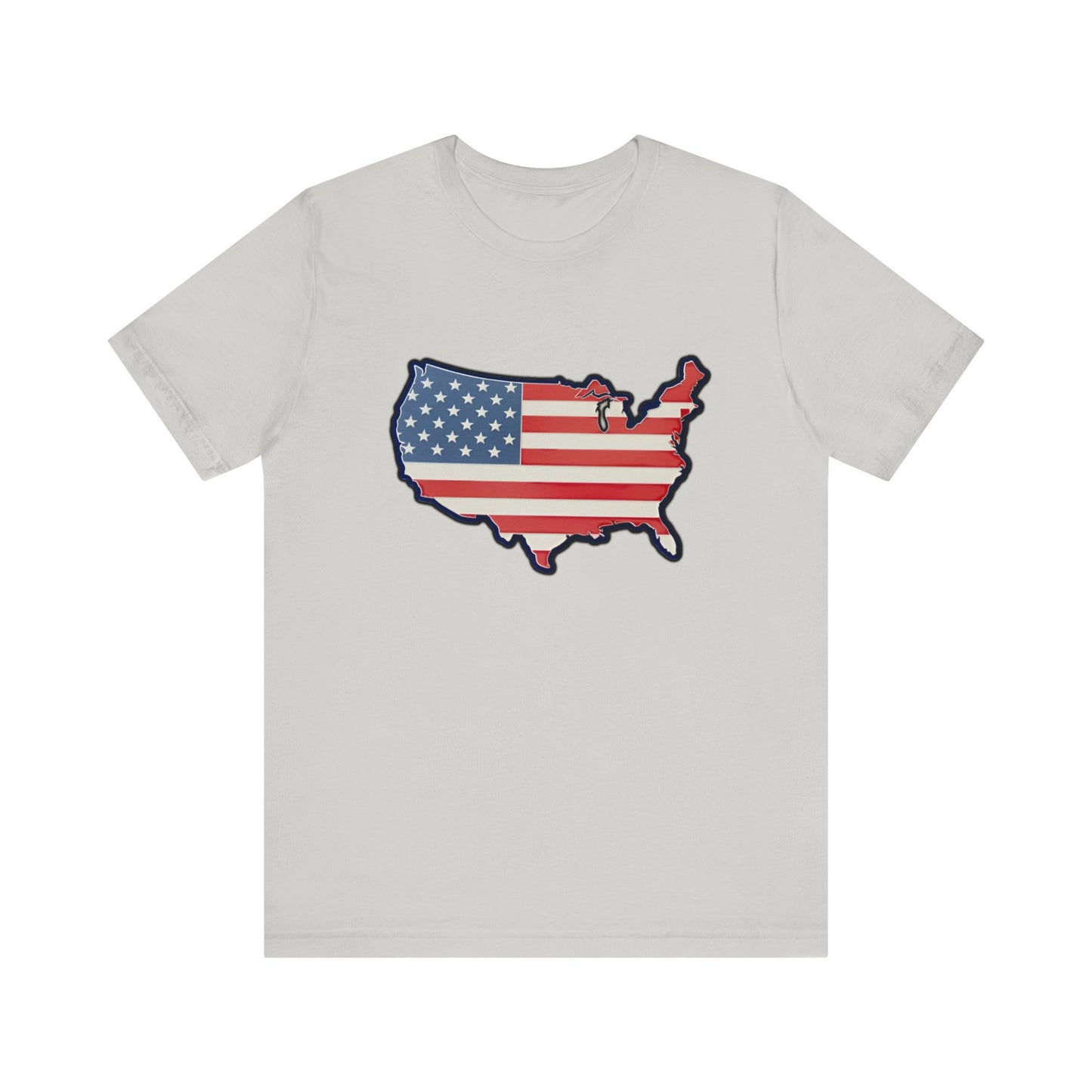 United States Jersey Short Sleeve Tee