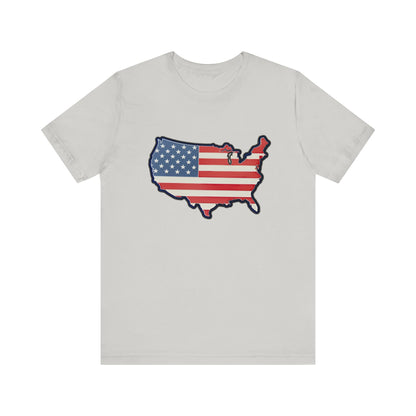 United States Jersey Short Sleeve Tee