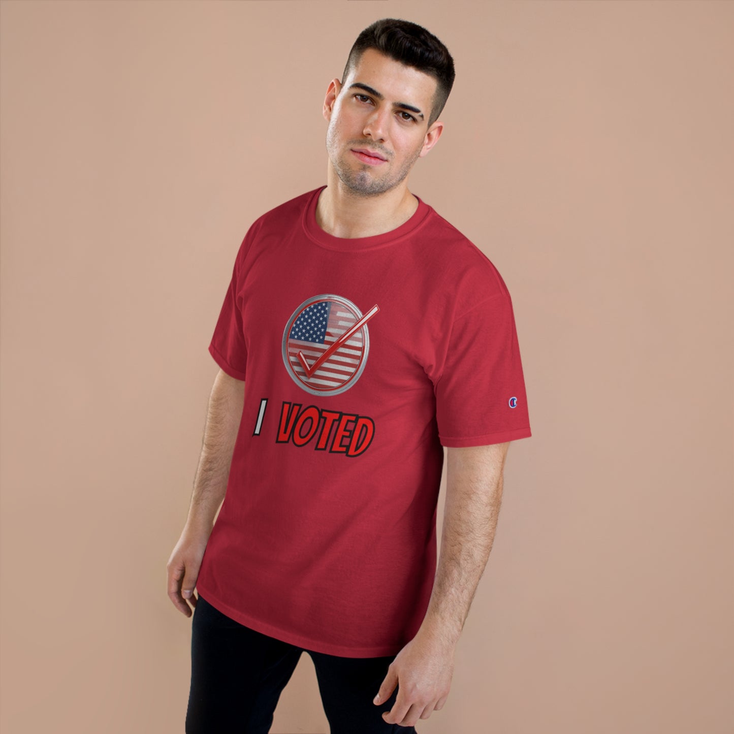 "I Voted" Champion T-Shirt