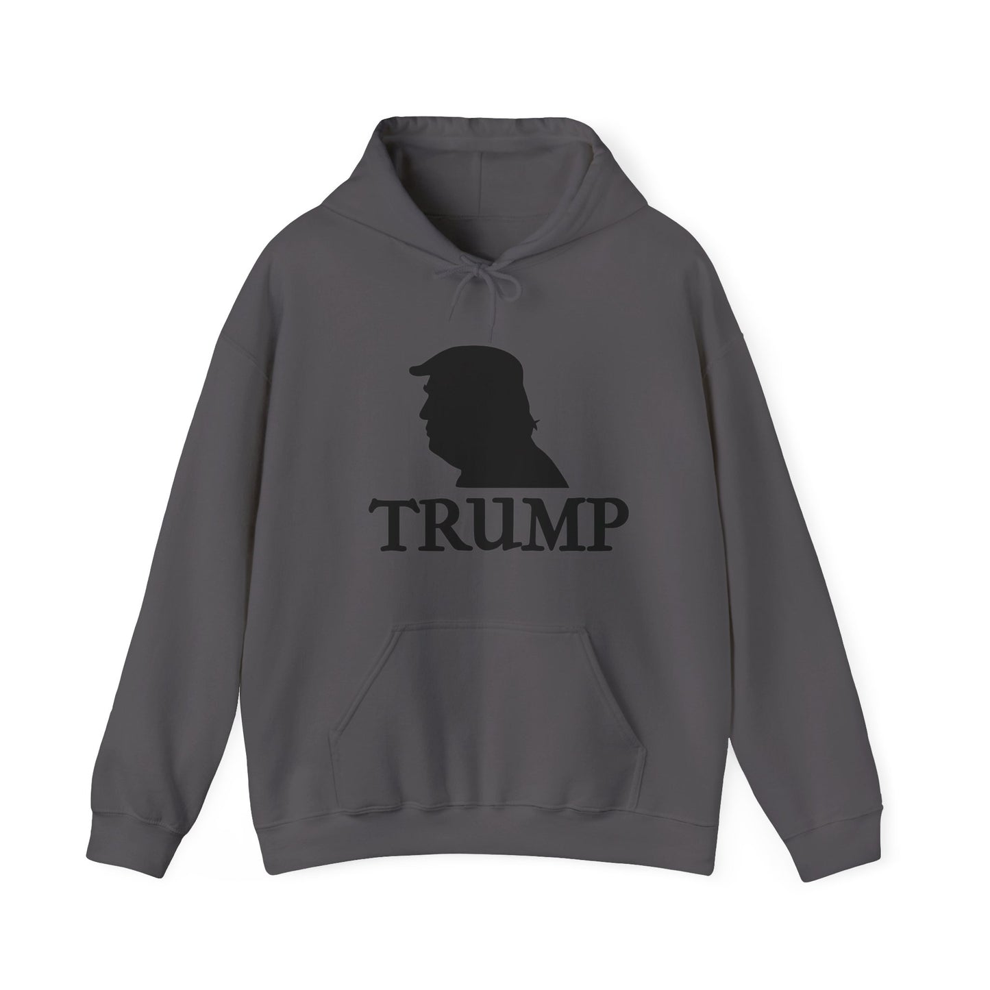 Trump Logo Unisex Heavy Blend™ Hooded Sweatshirt (with text)