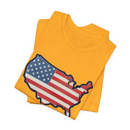 United States Jersey Short Sleeve Tee