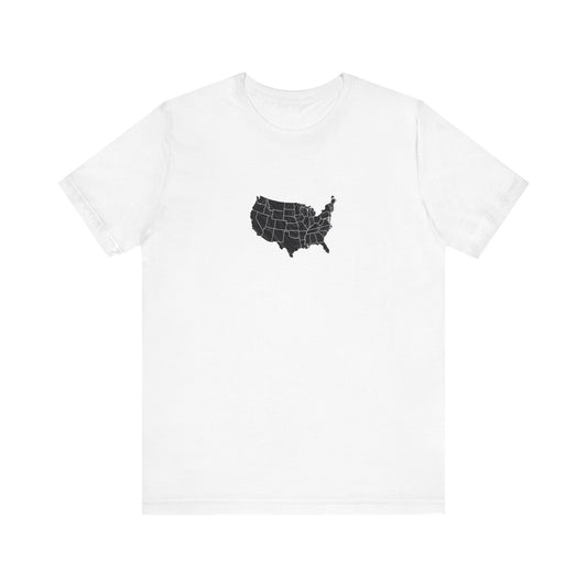 United States Jersey Short Sleeve Tee (shady)