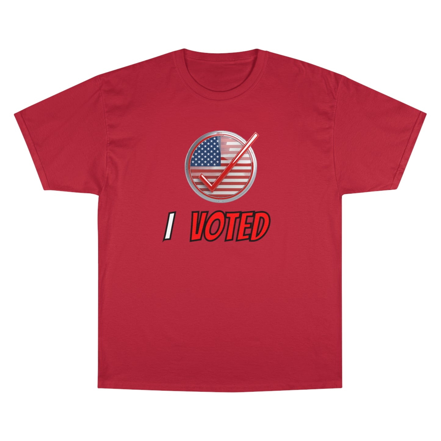 "I Voted" Champion T-Shirt