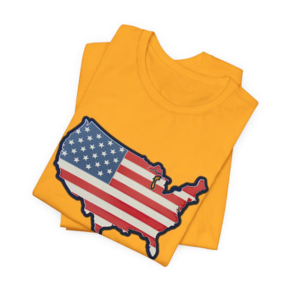 #1 Nation Jersey Short Sleeve Tee