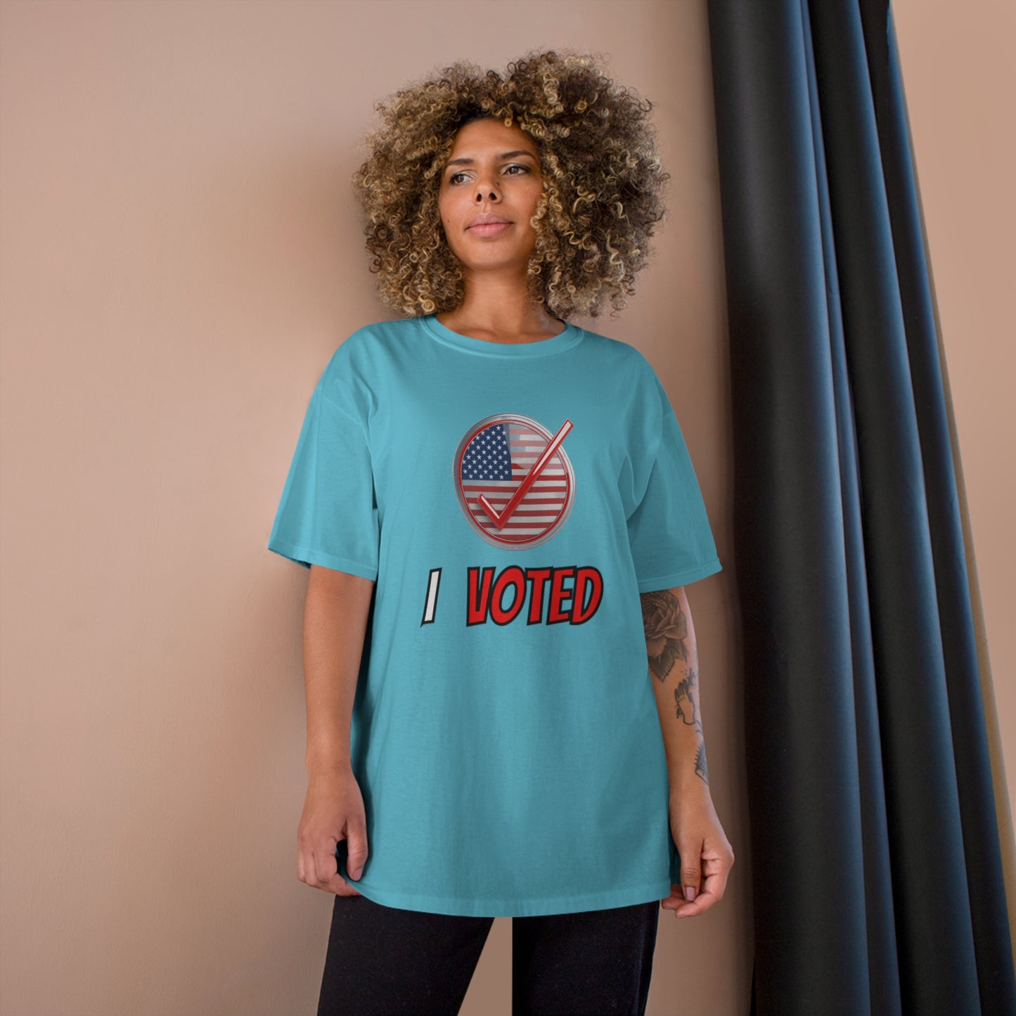 "I Voted" Champion T-Shirt