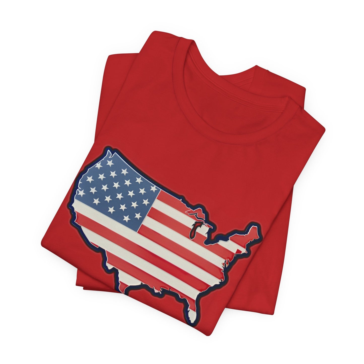 #1 Nation Jersey Short Sleeve Tee