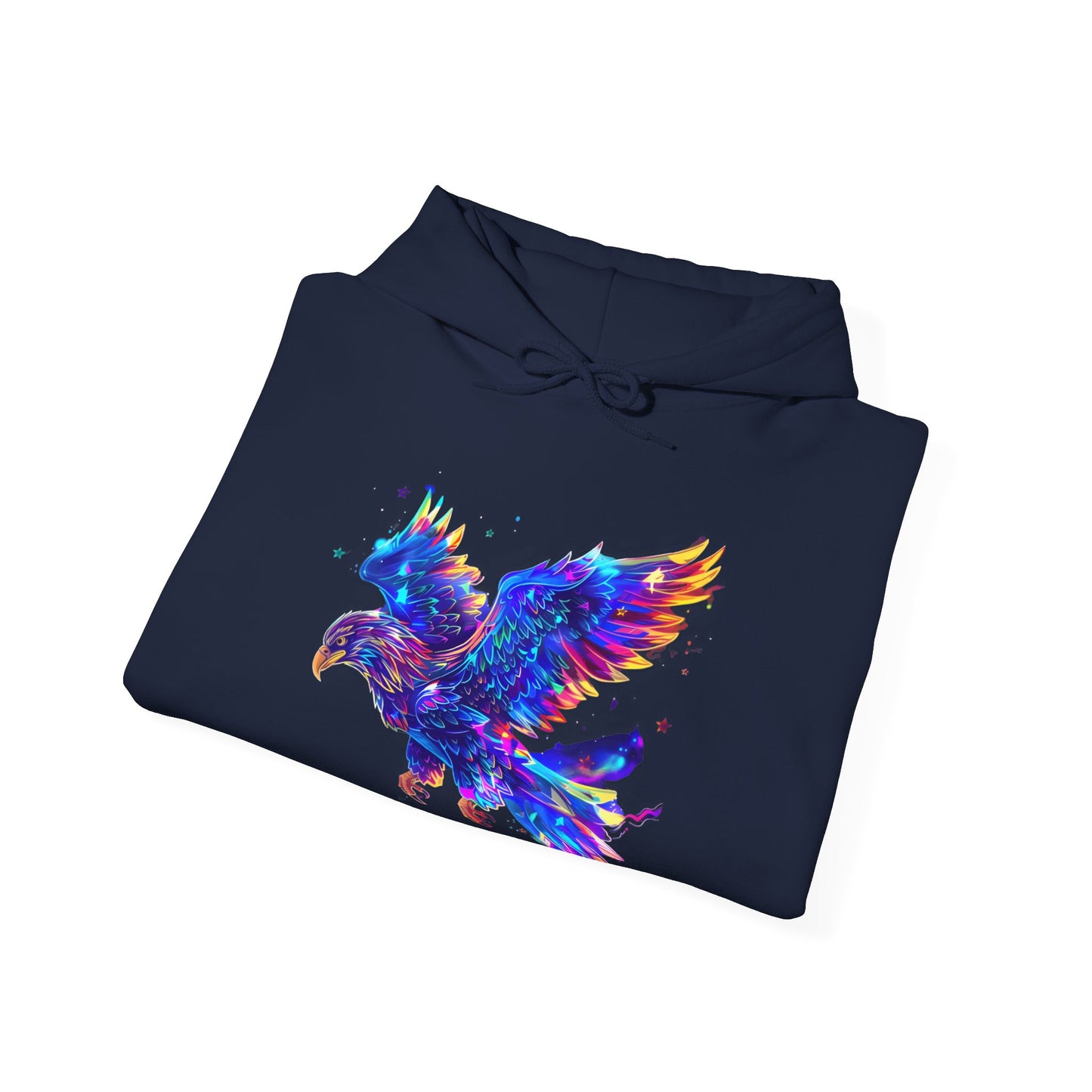 Women's Neon Eagle Heavy Blend™ Hooded Sweatshirt