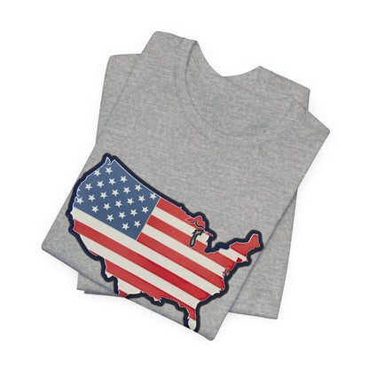 United States Jersey Short Sleeve Tee