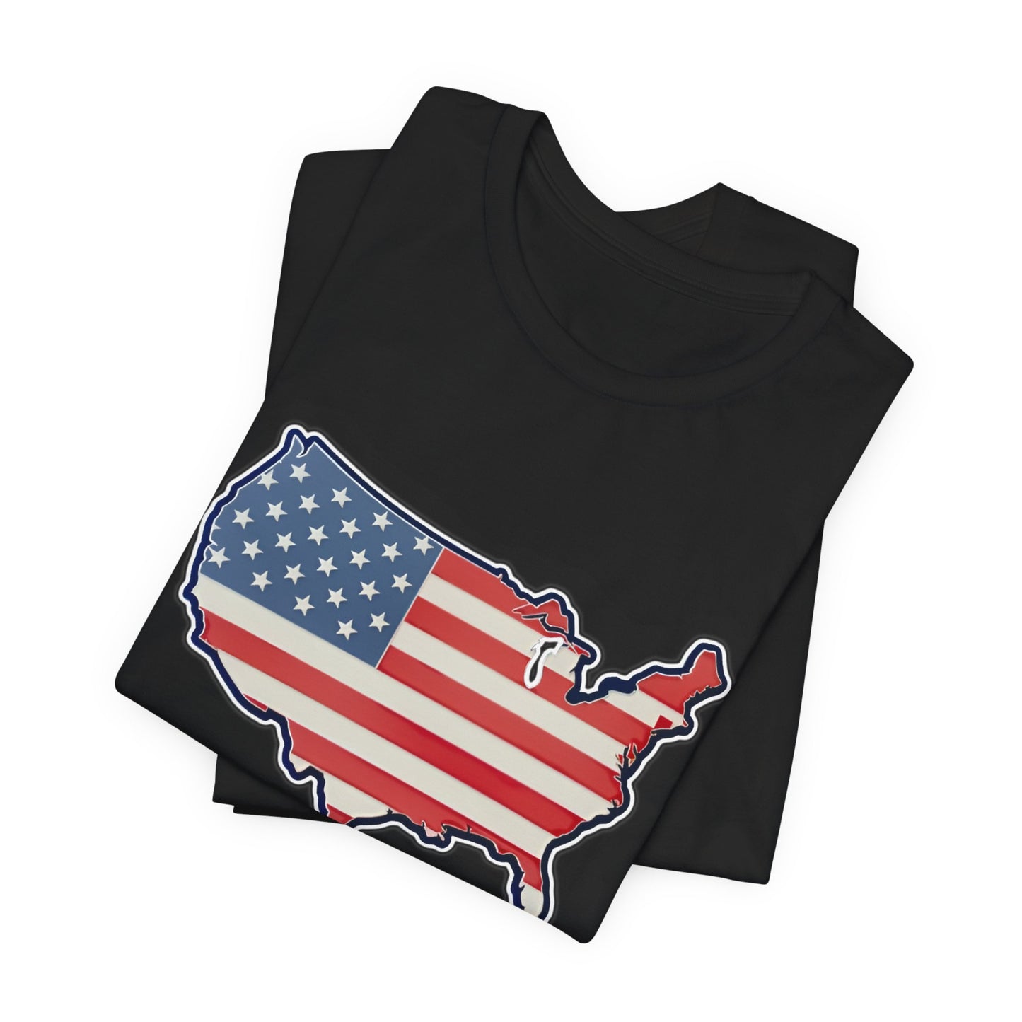 #1 Nation Jersey Short Sleeve Tee