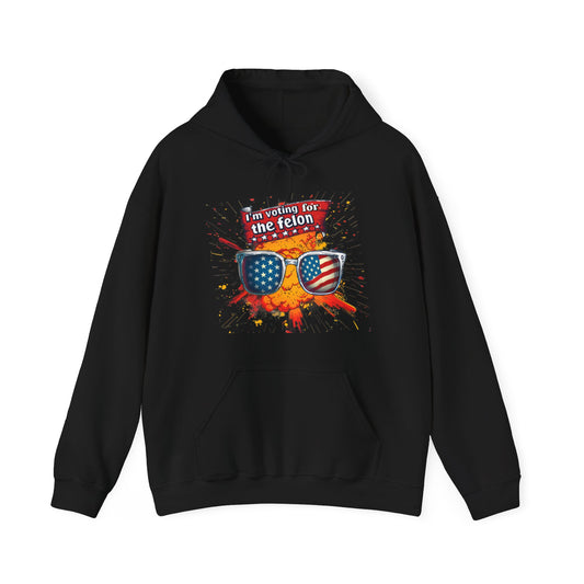 Sparkling Vote IVF Unisex Heavy Blend™ Hooded Sweatshirt