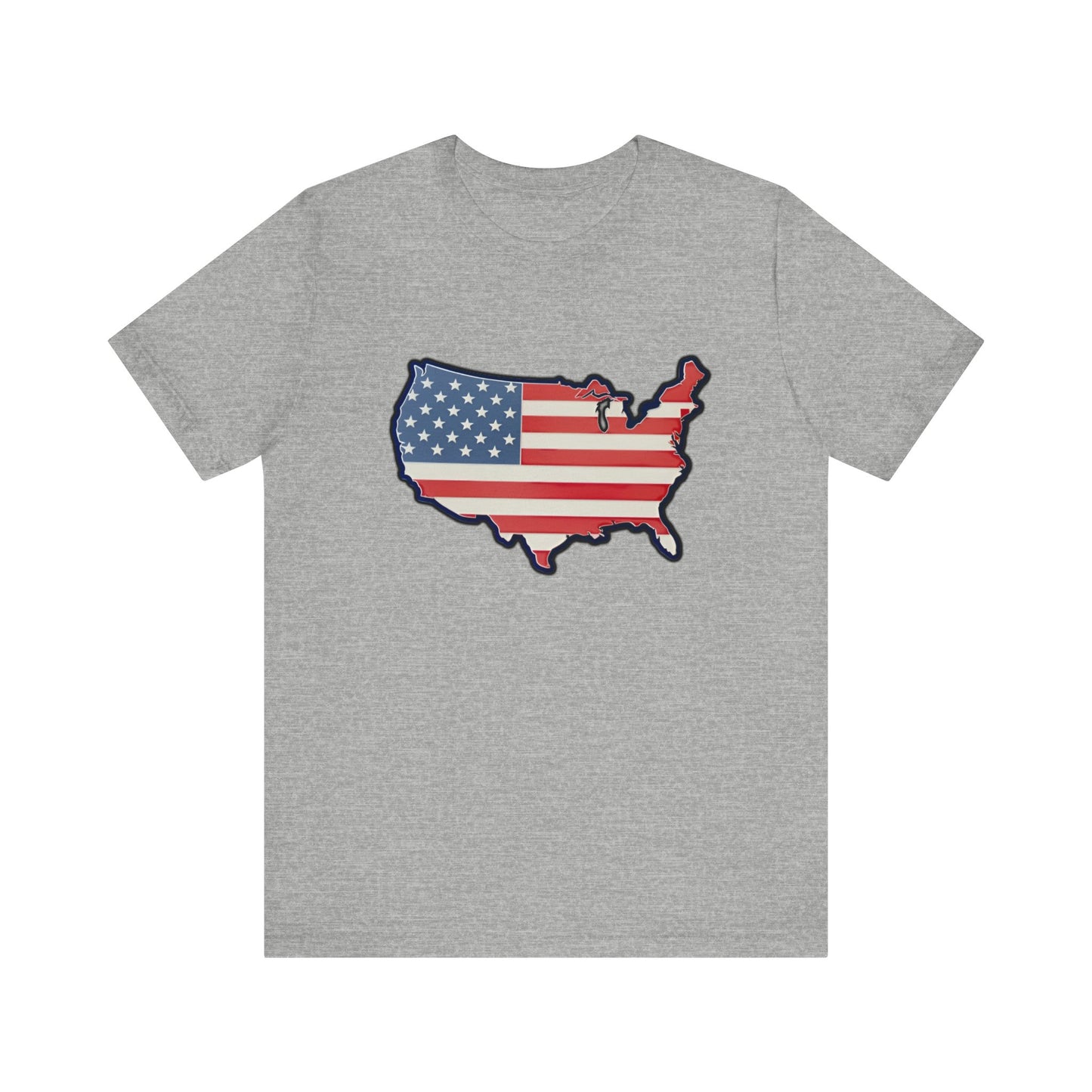 United States Jersey Short Sleeve Tee