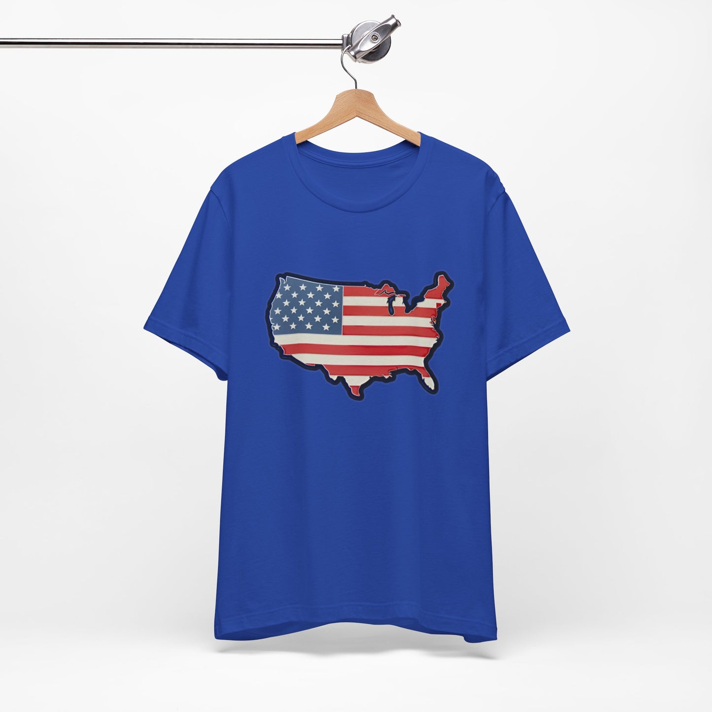 United States Jersey Short Sleeve Tee