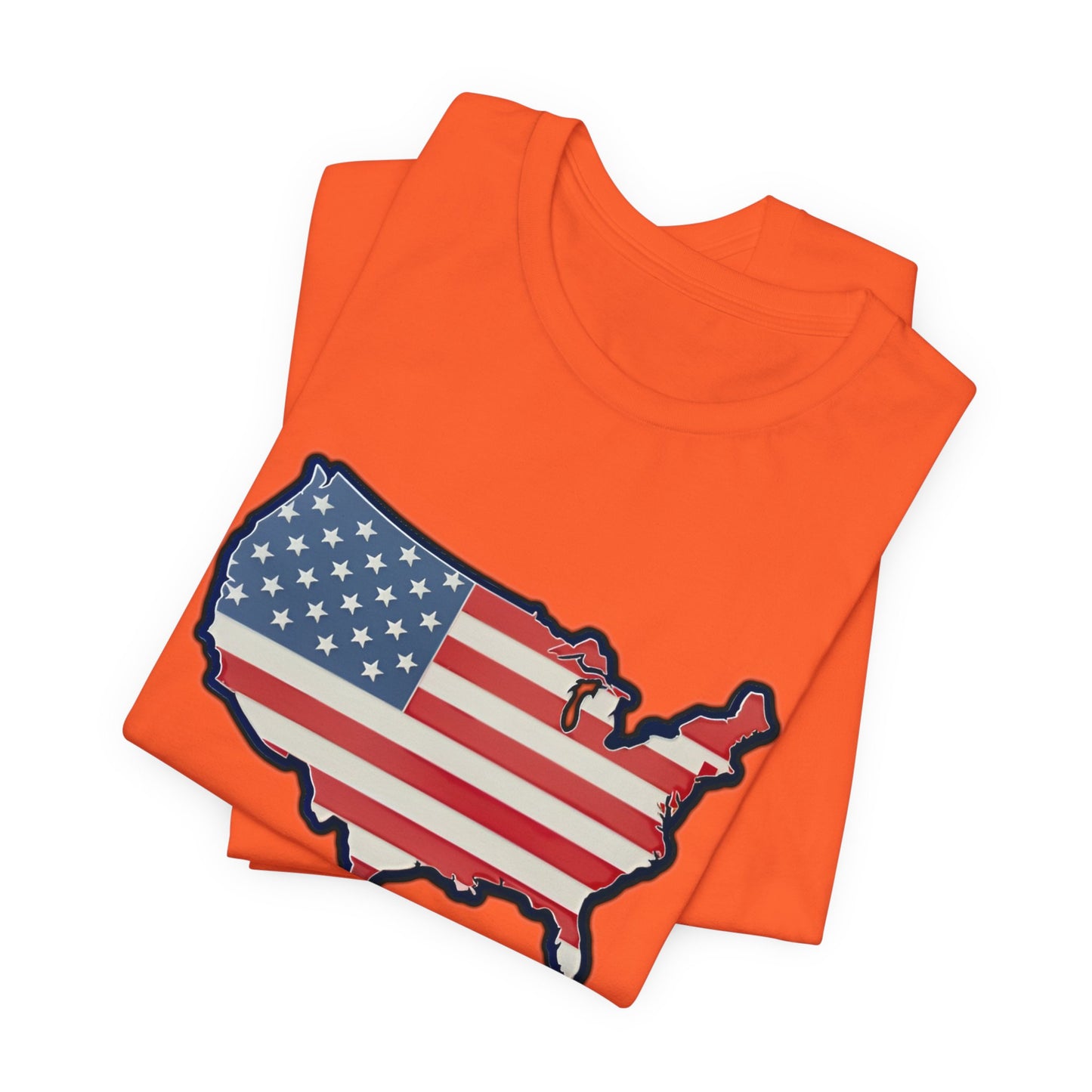 United States Jersey Short Sleeve Tee