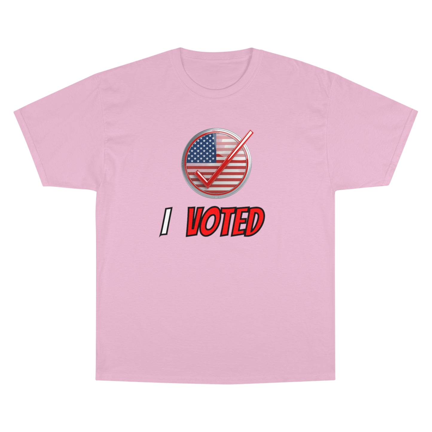 "I Voted" Champion T-Shirt