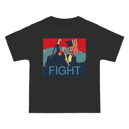 Trump's Patriotic Fight Beefy-T®  Short-Sleeve T-Shirt