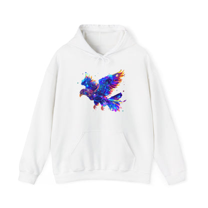 Women's Neon Eagle Heavy Blend™ Hooded Sweatshirt