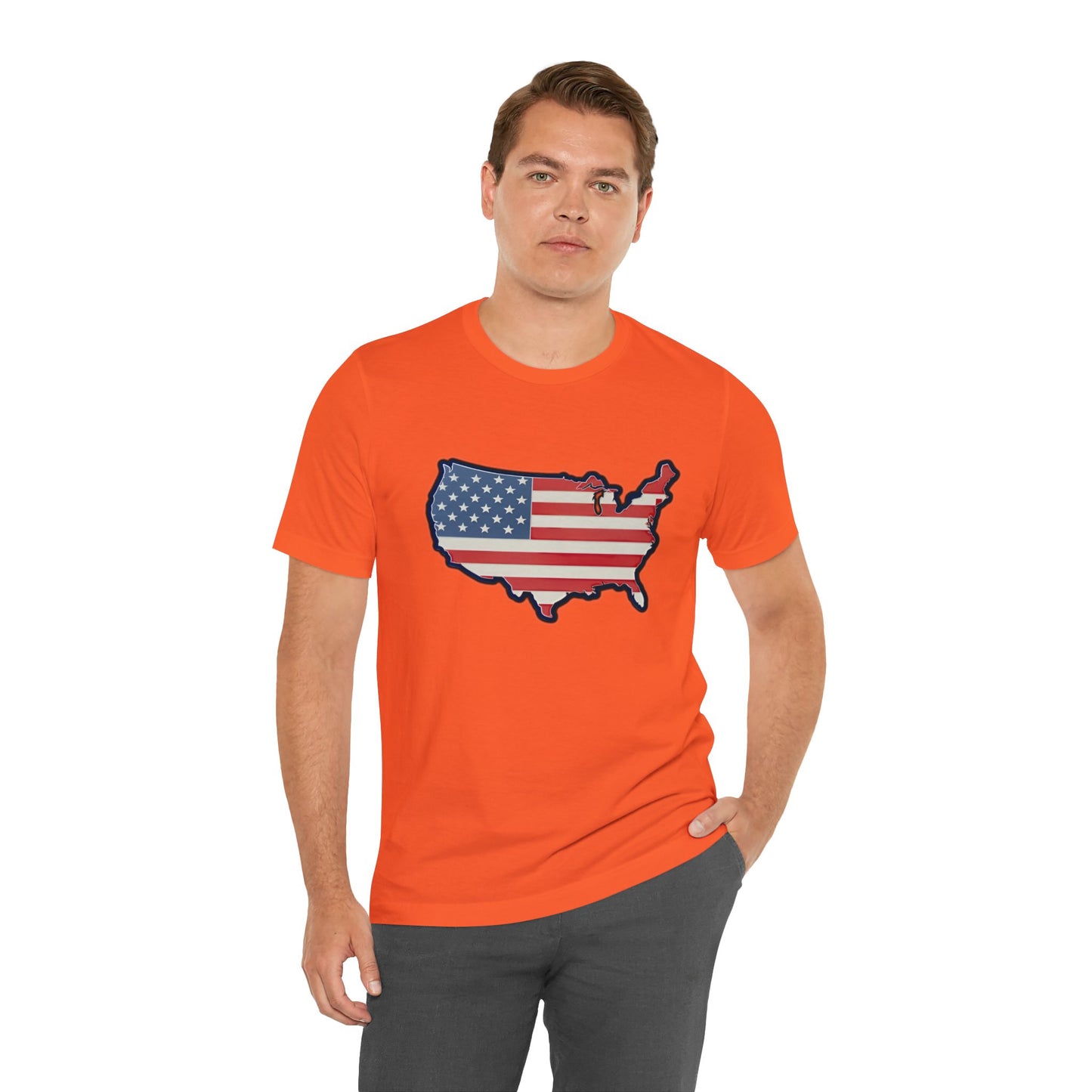 United States Jersey Short Sleeve Tee