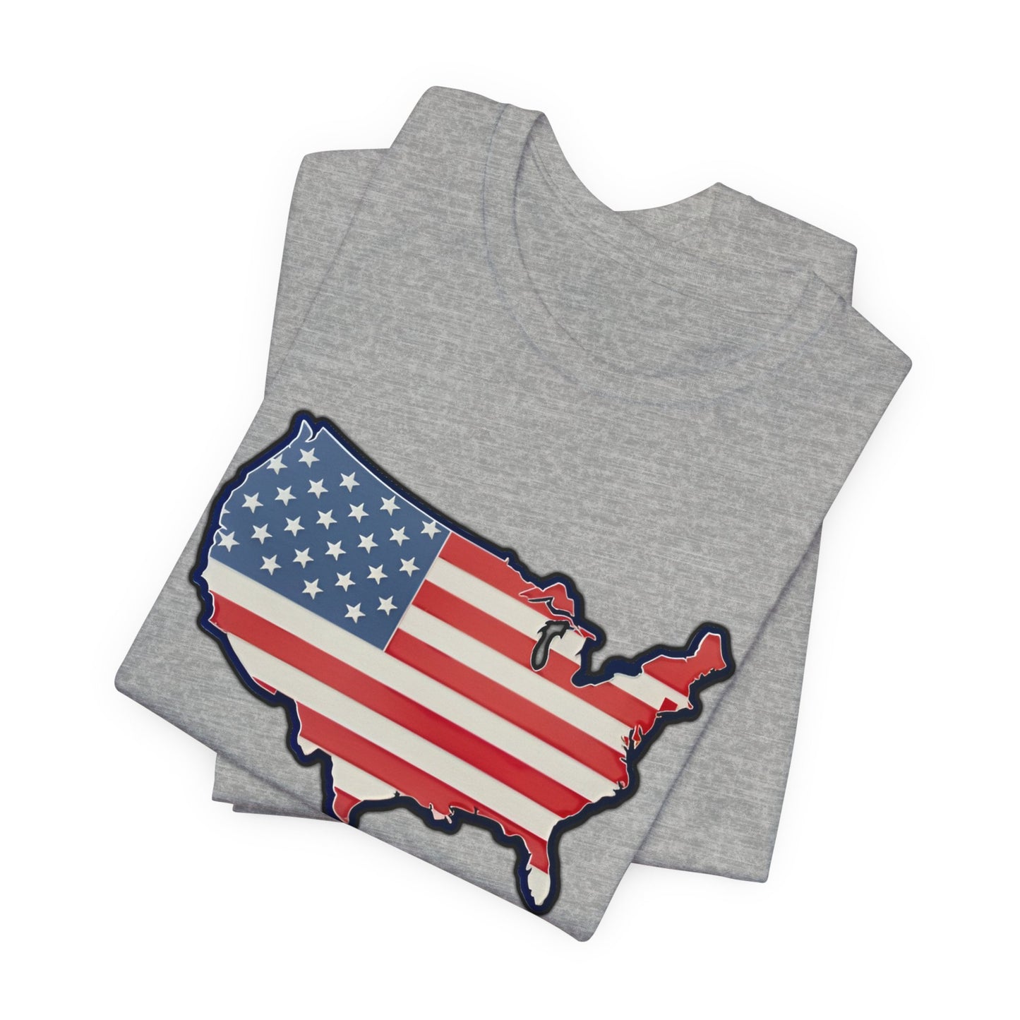 #1 Nation Jersey Short Sleeve Tee