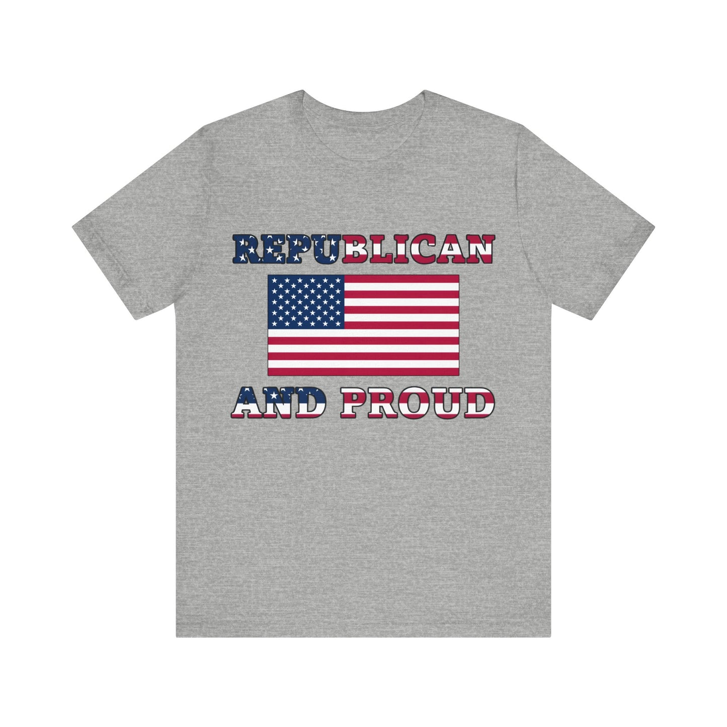 Proud Republican Jersey Short Sleeve Tee