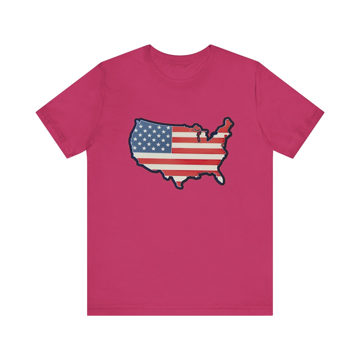 United States Jersey Short Sleeve Tee