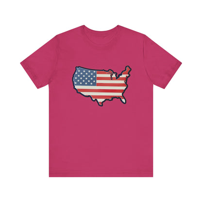 United States Jersey Short Sleeve Tee