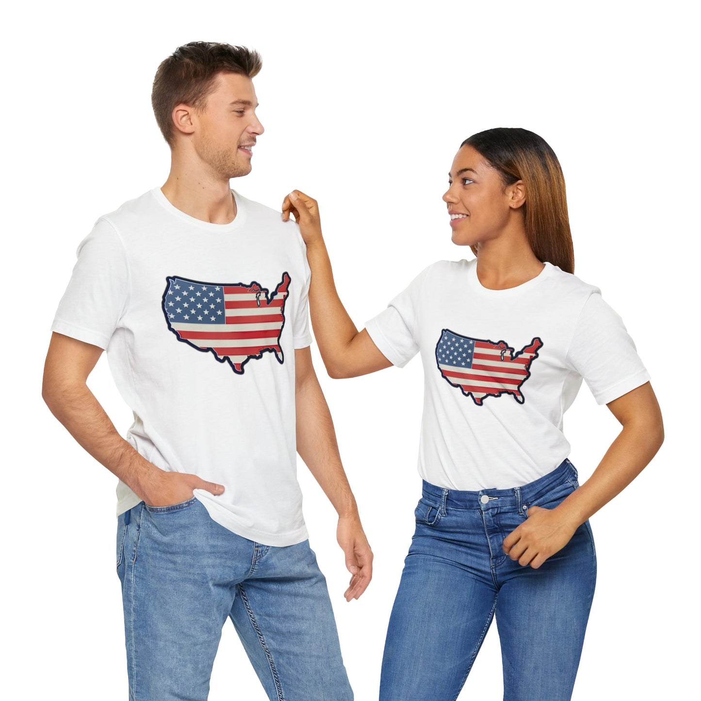 United States Jersey Short Sleeve Tee