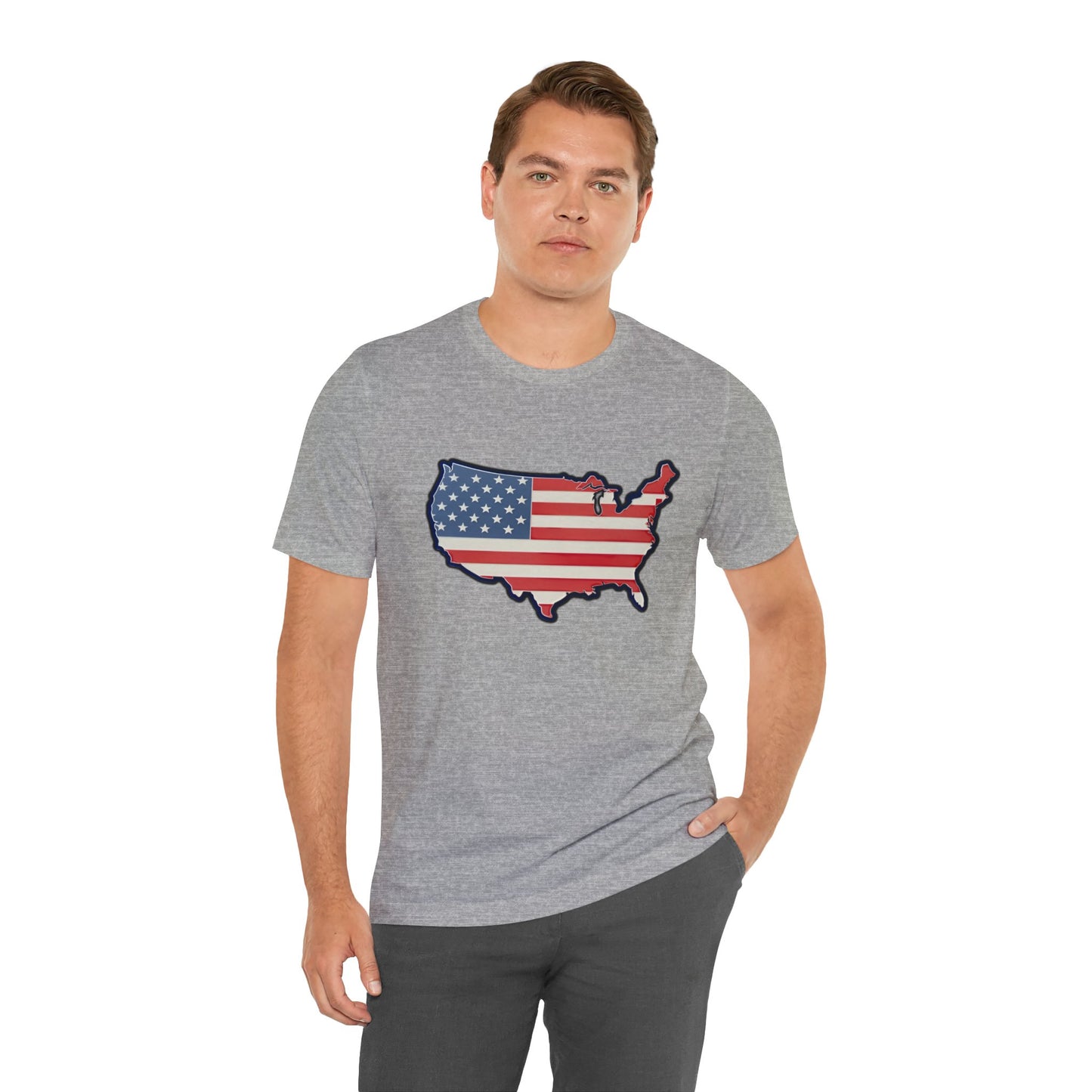 United States Jersey Short Sleeve Tee