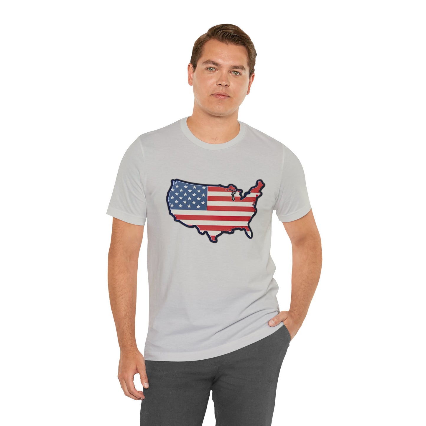 United States Jersey Short Sleeve Tee