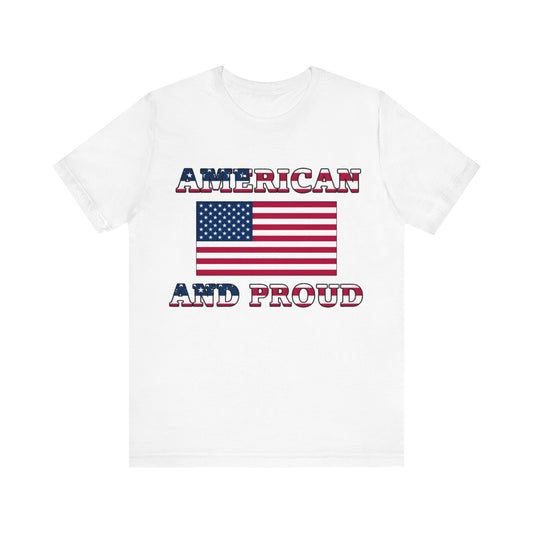 Proud American Jersey Short Sleeve Tee