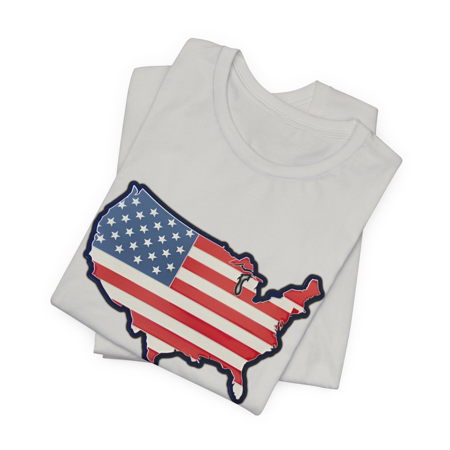 #1 Nation Jersey Short Sleeve Tee