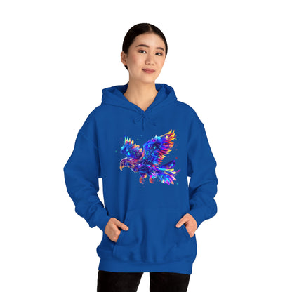 Women's Neon Eagle Heavy Blend™ Hooded Sweatshirt