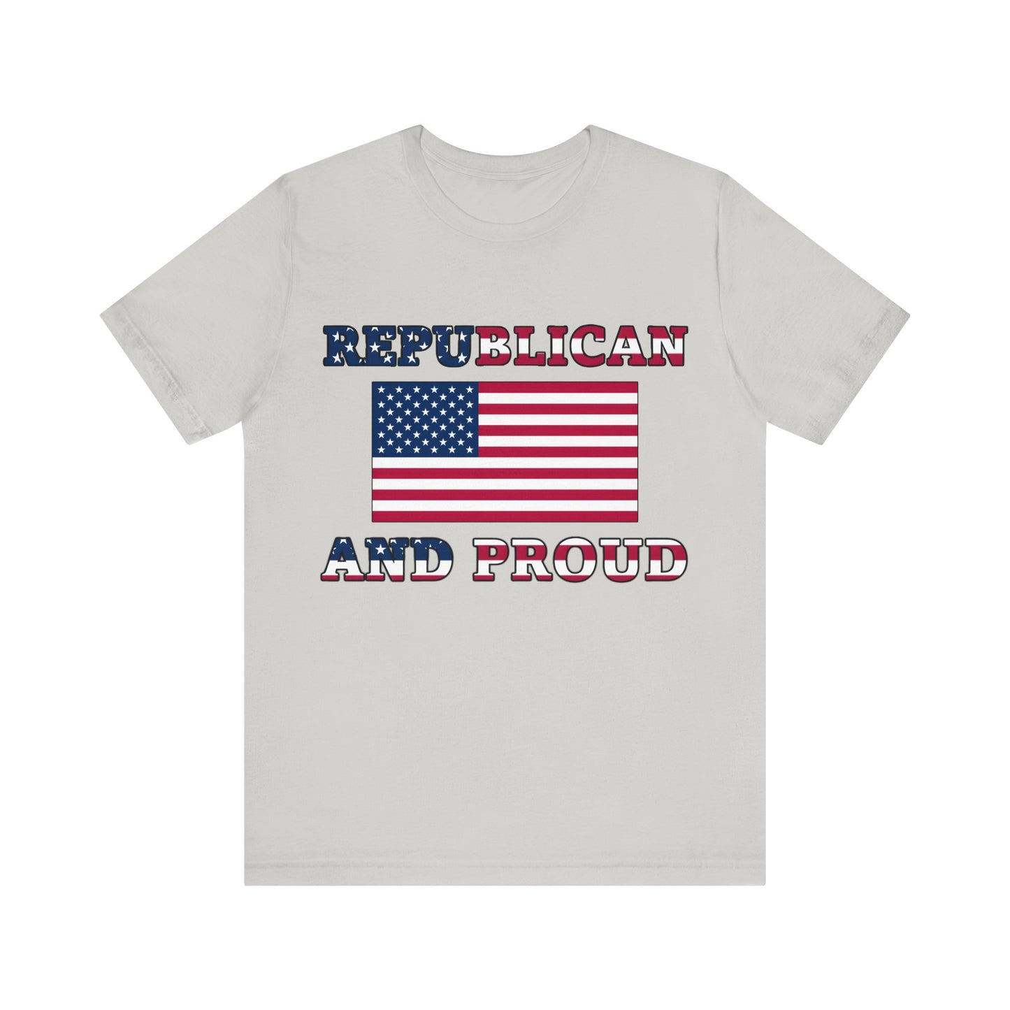 Proud Republican Jersey Short Sleeve Tee