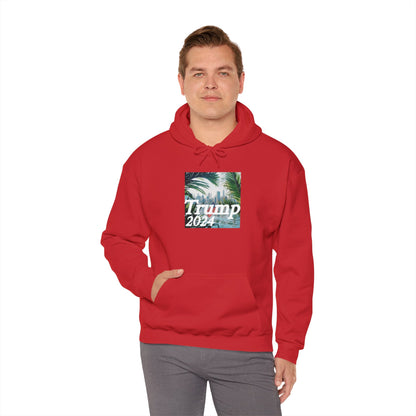 Trump 2024 (Nature) Unisex Heavy Blend™ Hooded Sweatshirt