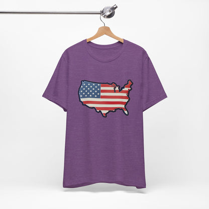 United States Jersey Short Sleeve Tee