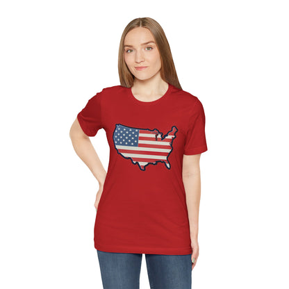 United States Jersey Short Sleeve Tee