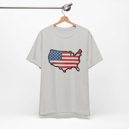 United States Jersey Short Sleeve Tee