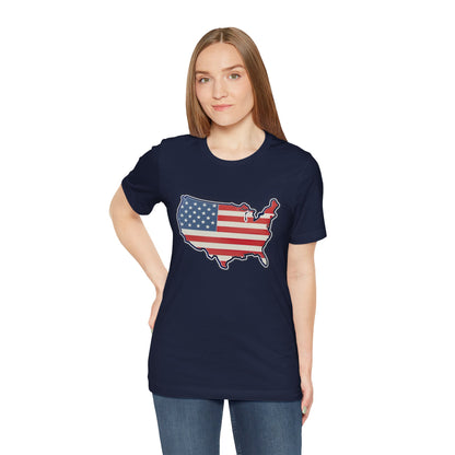 United States Jersey Short Sleeve Tee