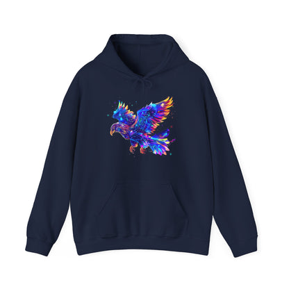 Women's Neon Eagle Heavy Blend™ Hooded Sweatshirt