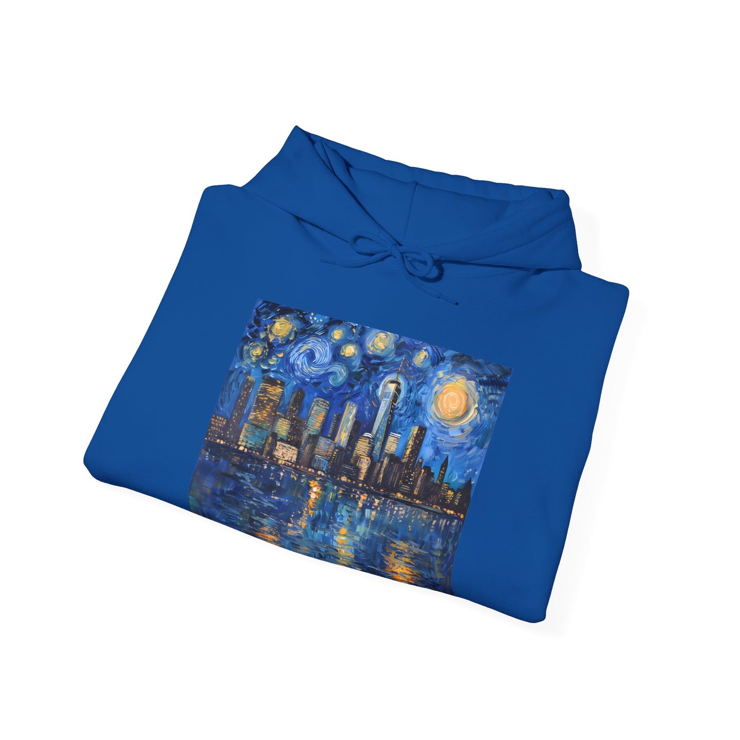 New York Painting Unisex Heavy Blend™ Hooded Sweatshirt