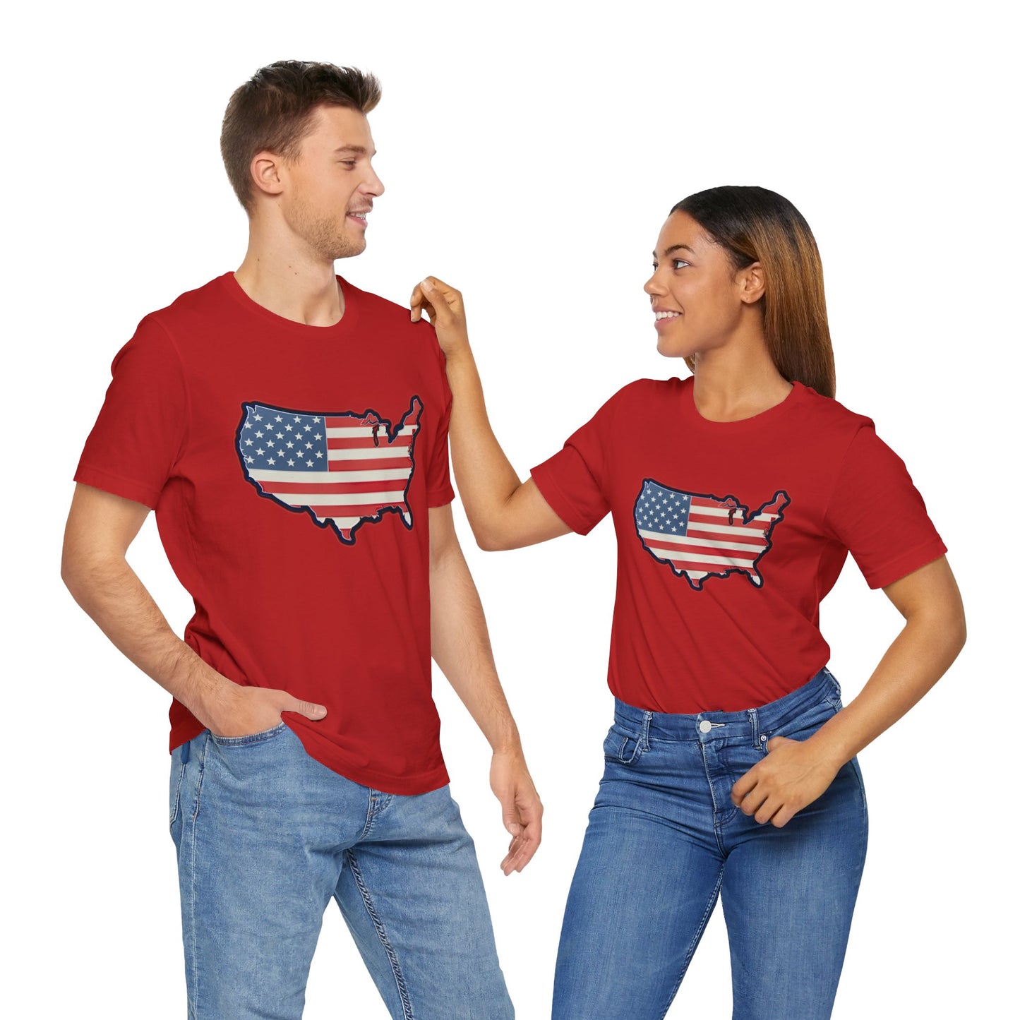 United States Jersey Short Sleeve Tee