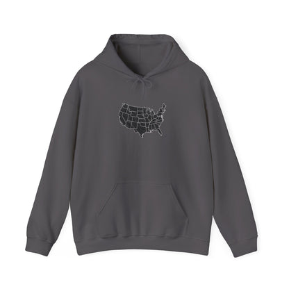 United States Unisex Heavy Blend™ Hooded Sweatshirt (shady)