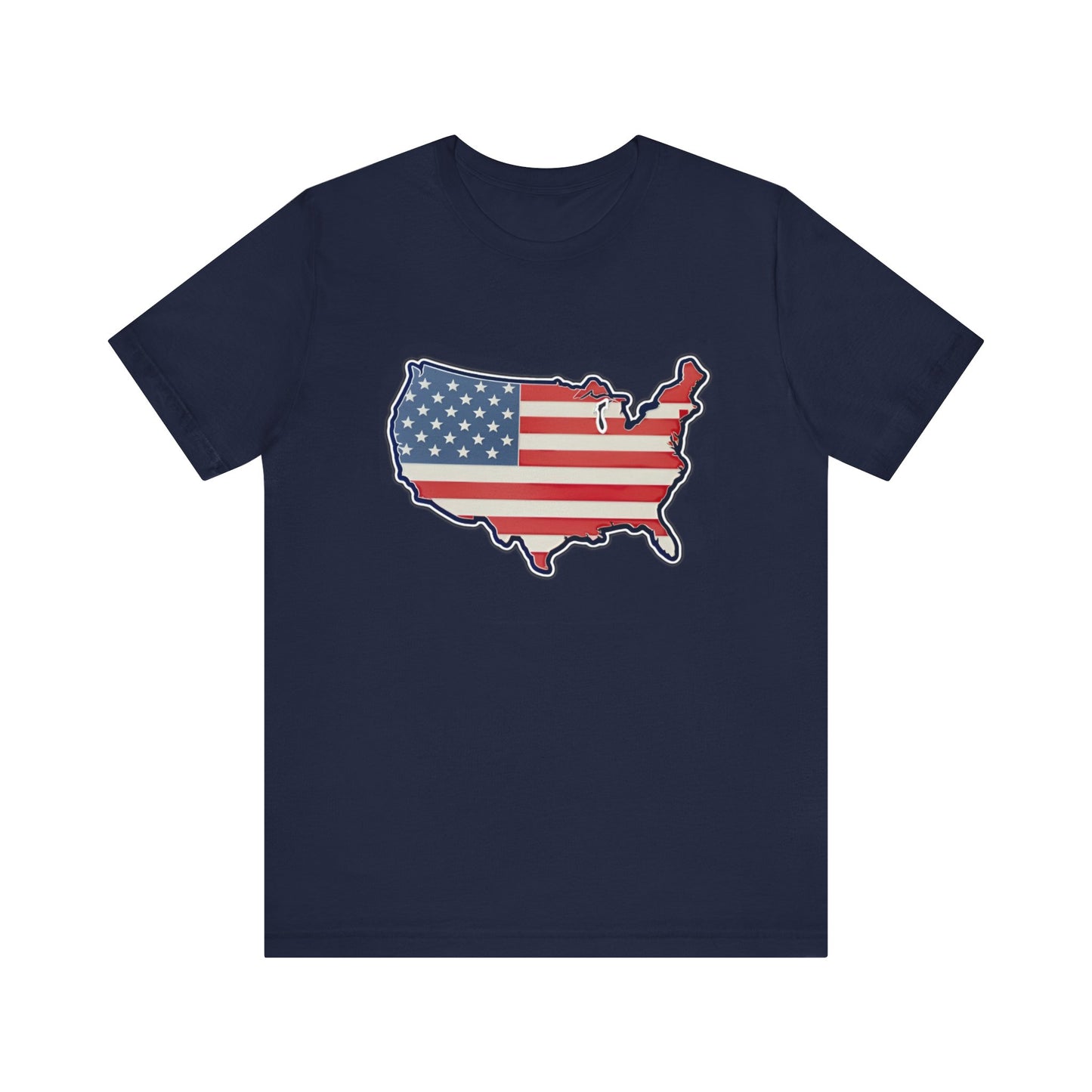 United States Jersey Short Sleeve Tee